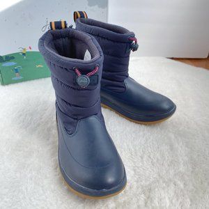 Joules Coniston Women's Rain/Winter Waterproof Boots, Navy, Size 8